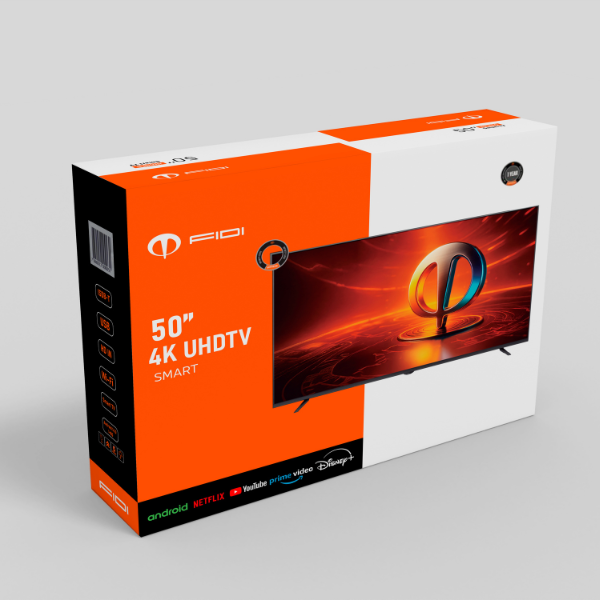Smart TV 50" - 4K UHD