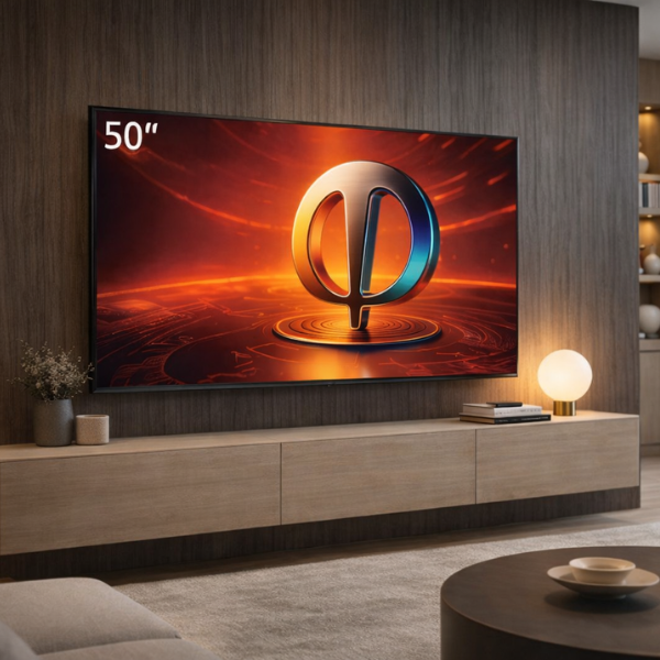 Smart TV 50" - 4K UHD